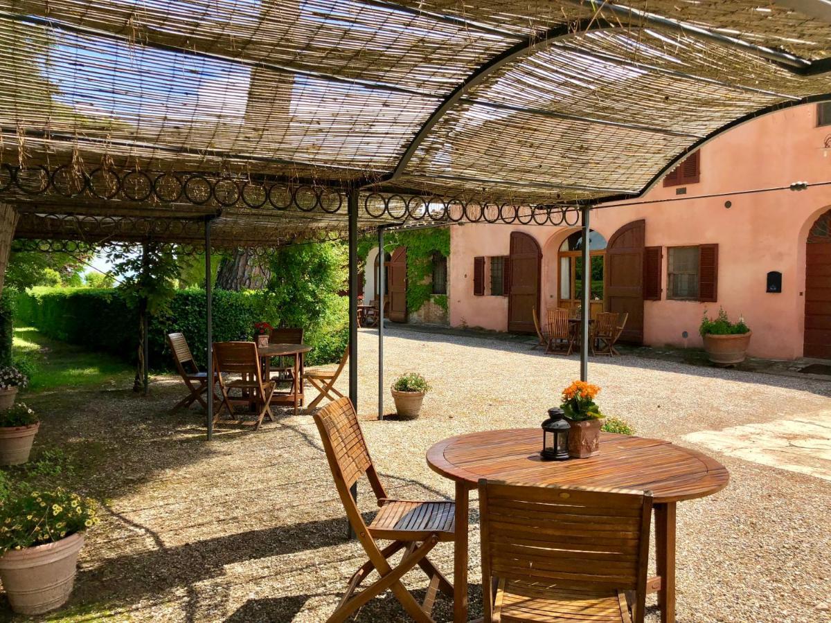Tenuta Di Corsano Monteroni d'Arbia Luaran gambar