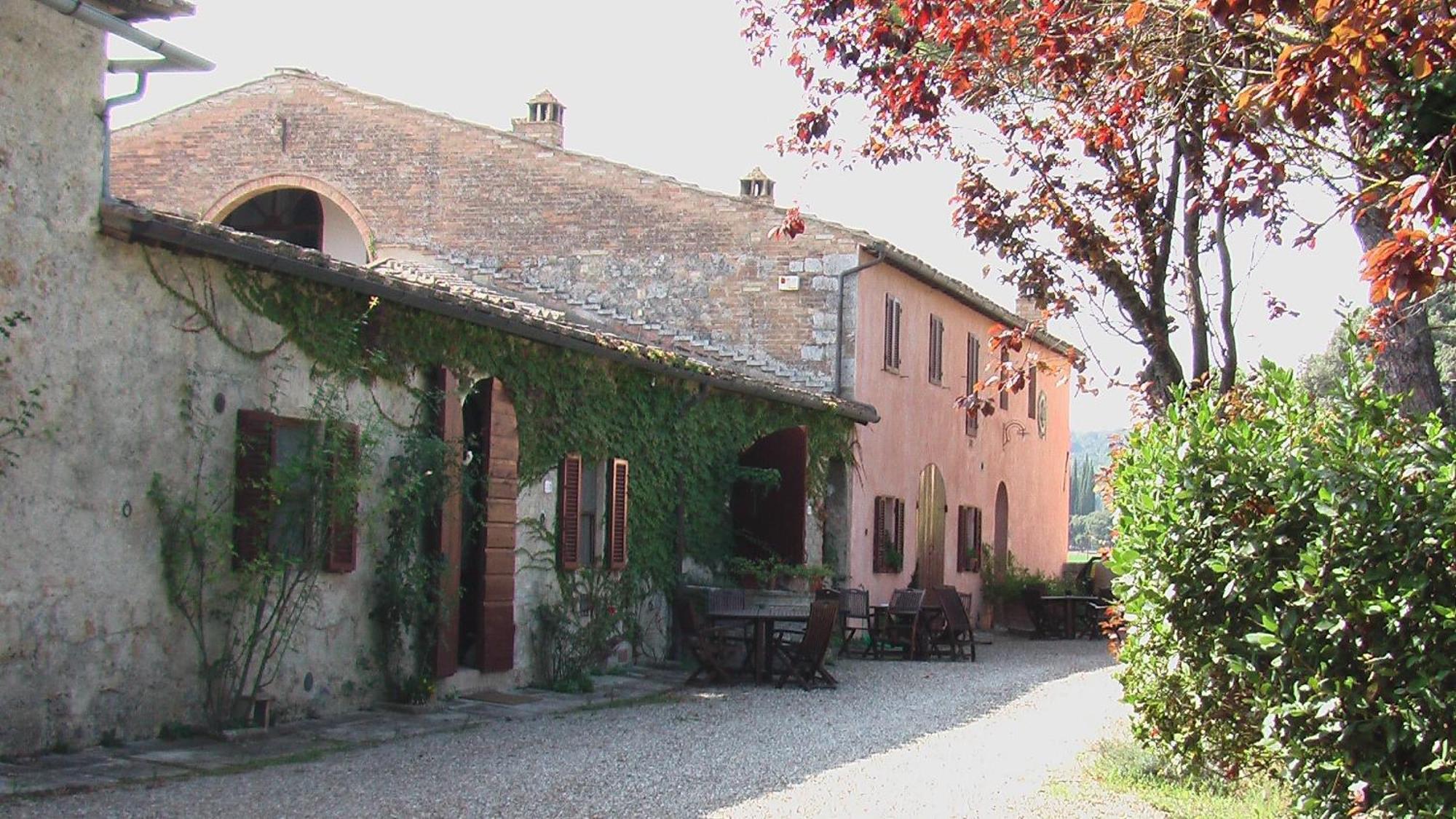 Tenuta Di Corsano Monteroni d'Arbia Luaran gambar