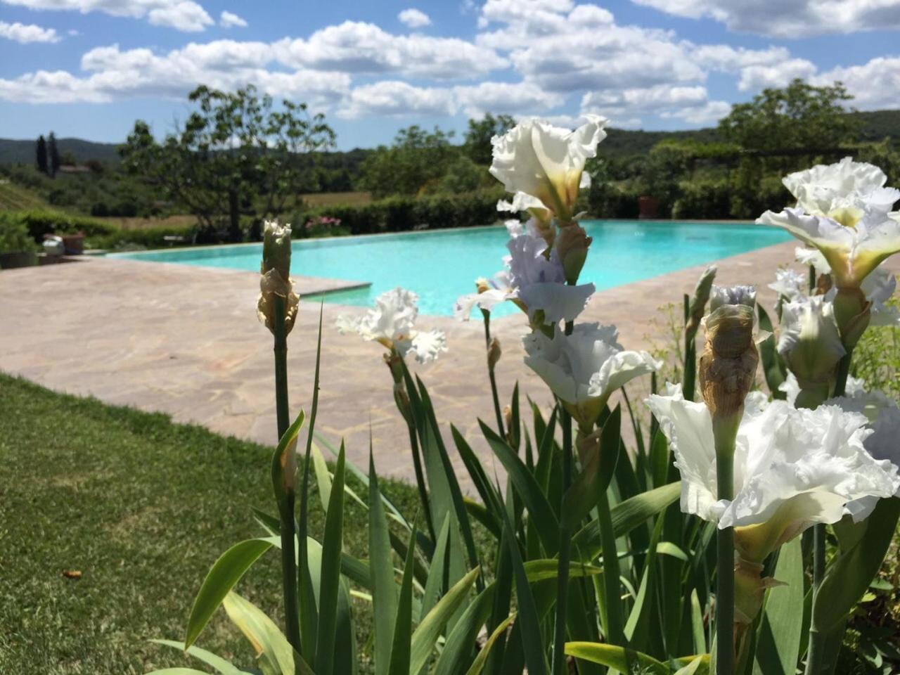 Tenuta Di Corsano Monteroni d'Arbia Luaran gambar