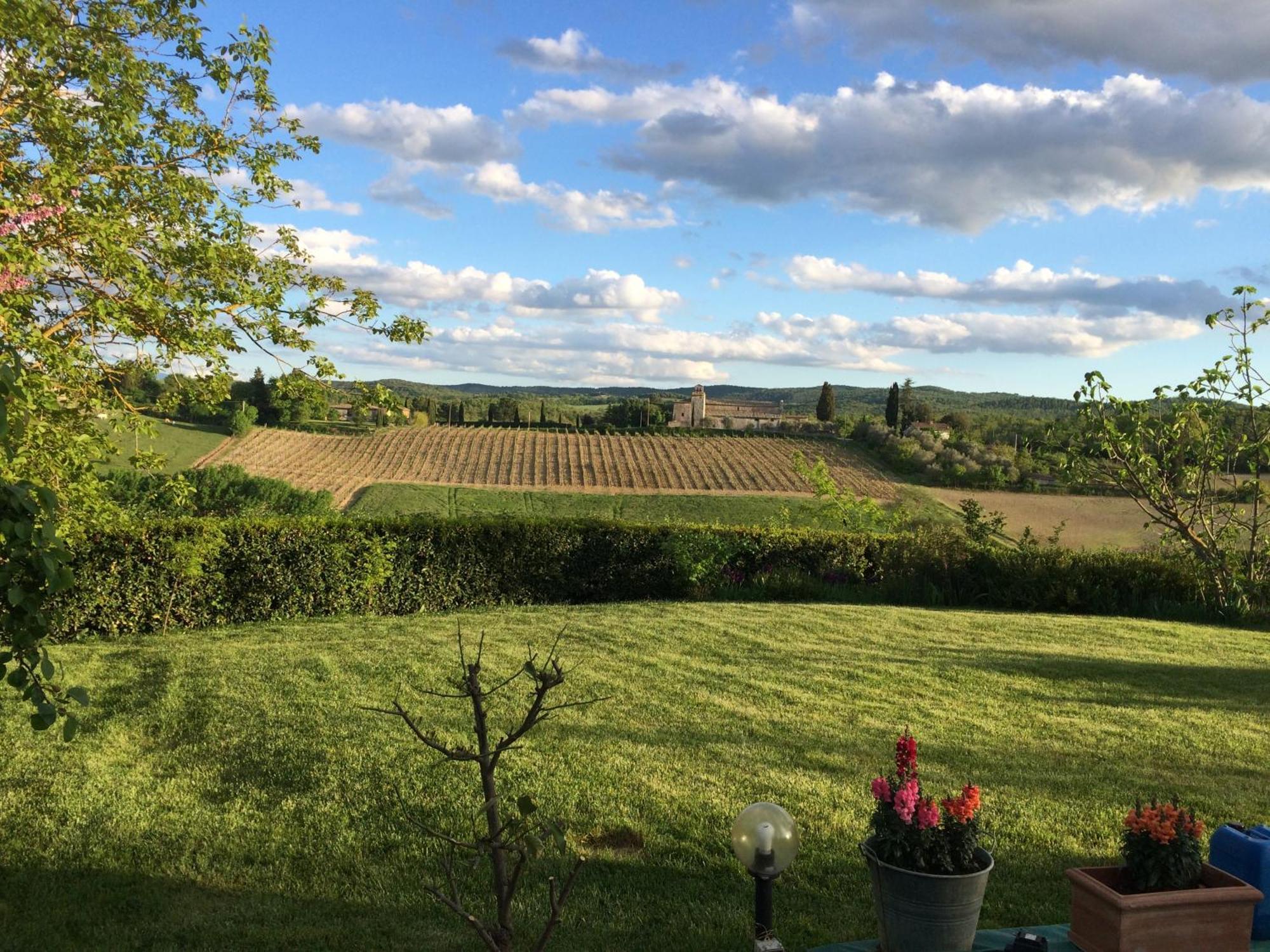 Tenuta Di Corsano Monteroni d'Arbia Luaran gambar