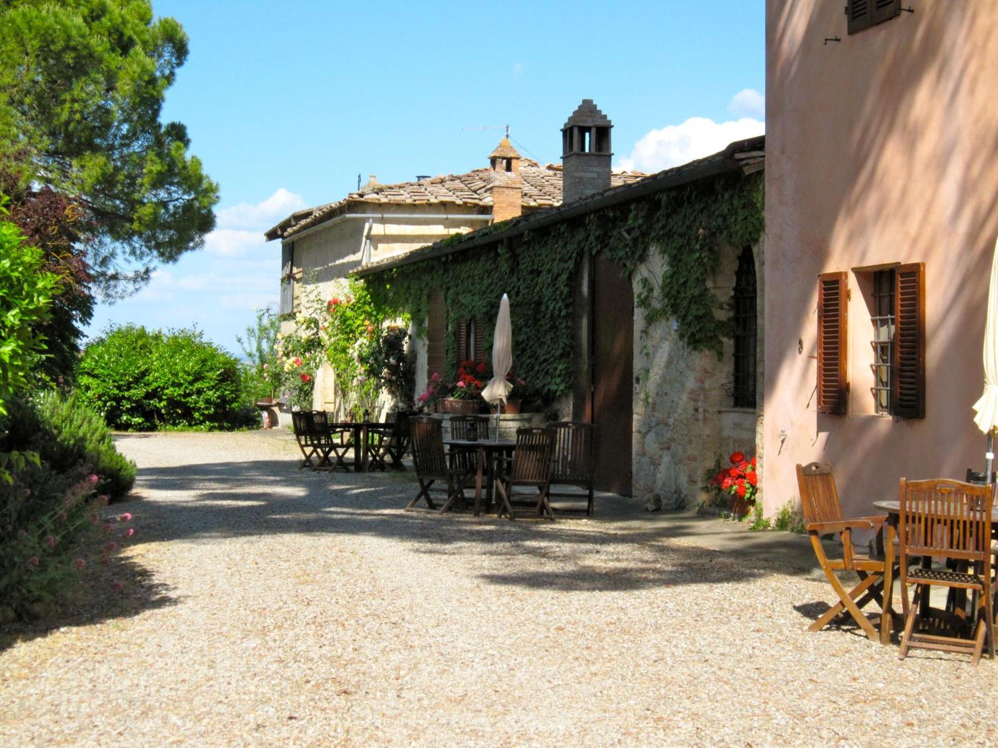 Tenuta Di Corsano Monteroni d'Arbia Luaran gambar