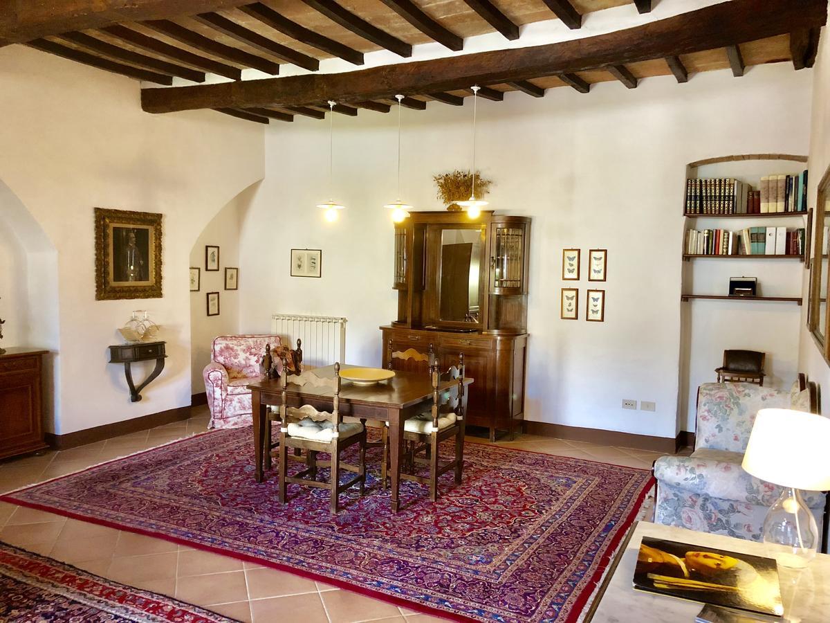 Tenuta Di Corsano Monteroni d'Arbia Luaran gambar