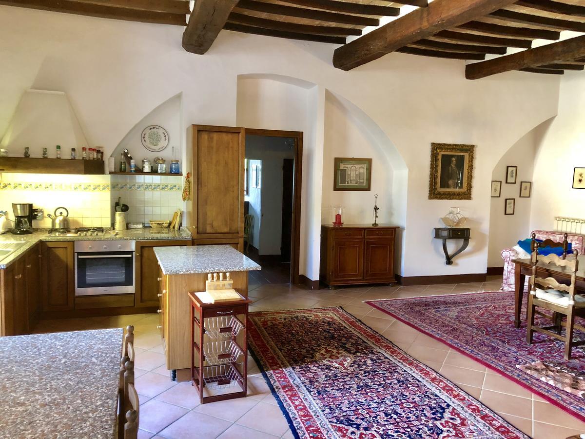 Tenuta Di Corsano Monteroni d'Arbia Luaran gambar