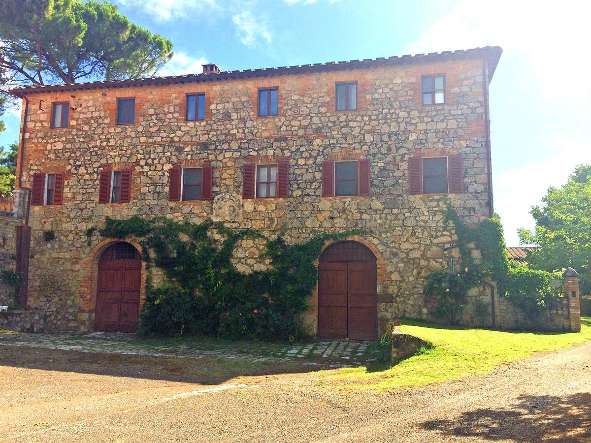 Tenuta Di Corsano Monteroni d'Arbia Luaran gambar