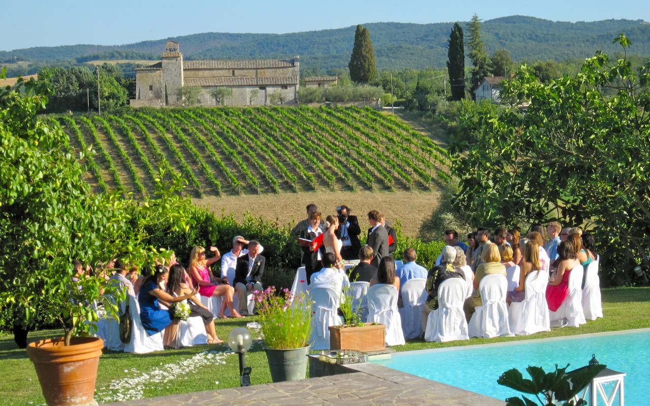 Tenuta Di Corsano Monteroni d'Arbia Luaran gambar