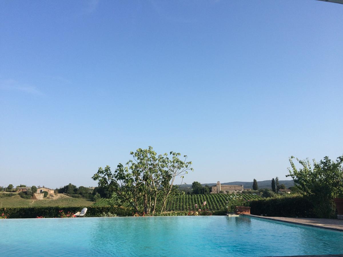 Tenuta Di Corsano Monteroni d'Arbia Luaran gambar
