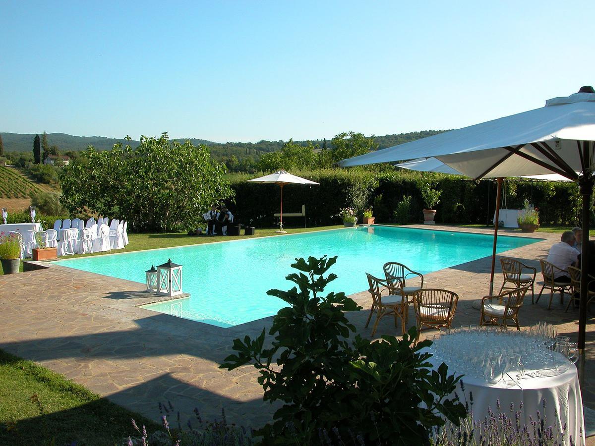 Tenuta Di Corsano Monteroni d'Arbia Luaran gambar