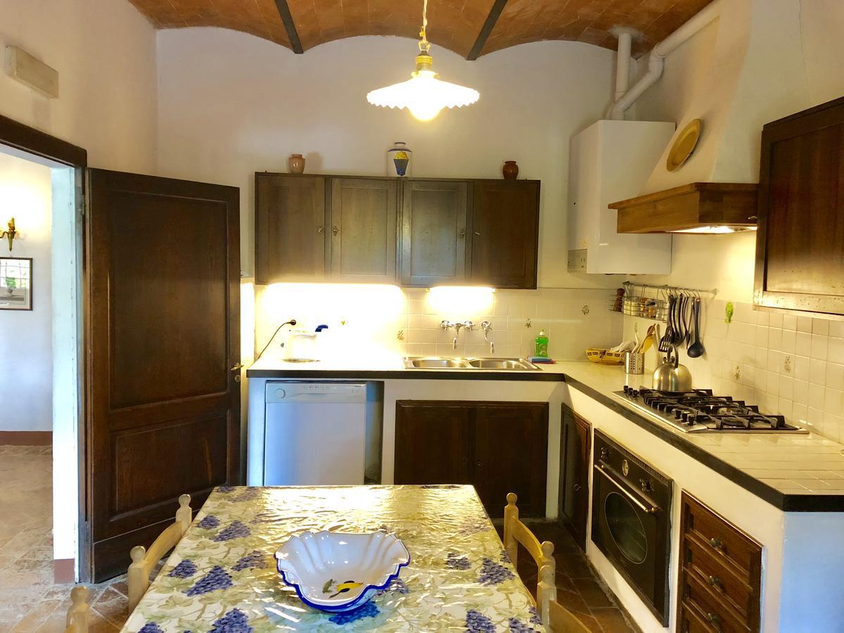 Tenuta Di Corsano Monteroni d'Arbia Luaran gambar