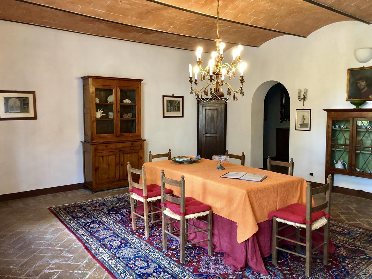Tenuta Di Corsano Monteroni d'Arbia Luaran gambar